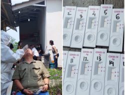 23 Warga yang Diamankan di Orgen Tunggal Semaka Diswab Antigen dan Test Urine