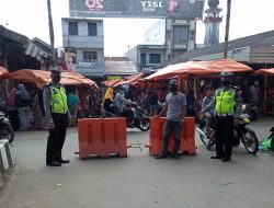 Rekayasa Lalu Lintas di Pasar Talang Padang, Masyarakat Merasa Nyaman