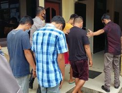 Ini Identitas Empat Tersangka Terkait Video Viral Curas di Pantai Tanggamus