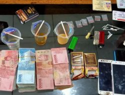 Konsumsi Sabu FR Mantan Anggota Polri , di Tangkap Polsek Cukuh Balak