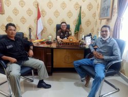 DPP LSM BANKI Datangi Kantor Cabang Kejaksaan Negeri Tangamus