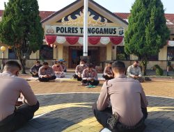 Dinas PUPR Tubaba Bagikan Alat Pelindung Diri