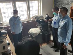 Plt Kepala Kantor Wilayah Kementerian Hukum dan HAM Lampung Lakukan Kunjungan Kerja Ke Lapas Kelas IIA Metro