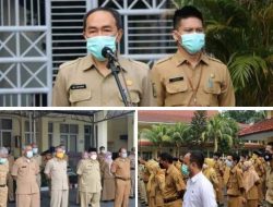 Sekda Kabupaten Sukabumi Pimpin Apel Perdana Berikan 3 Amanat Penting, ASN sebagai Pelayan Masyarakat