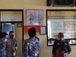 Ombusman Republik Indonesia Melaksanakan Penilaian Kepatuhan