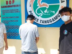 Diduga Pengedar Sabu MR Ditangkap Satresnarkoba Polres Tanggamus
