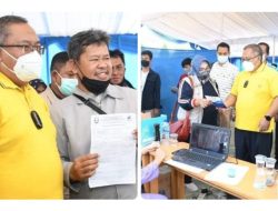 Bupati Tinjau Gebyar Vaksinasi, Rangkaian Peringatan Hari Jadi ke-151 Kabupaten Sukabumi