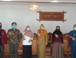Terima Audensi Dari IMM, Ini Yang Disampaikan Bupati Tanggamus