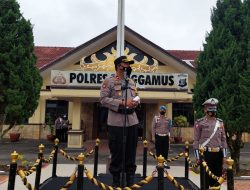 Selama 14 Hari Kedepan, Polres Tanggamus Siap Melaksanakan Operasi Patuh Krakatau 2021