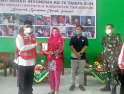 Hadiri Peringatan HUT PMI ke 76, Bupati: PMI Mewakili Hal Baik Terkait Kemanusiaan