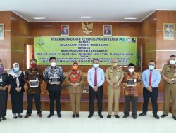 Bupati Apresiasi MoU Kejari Tanggamus Dengan BUMD Tanggamus