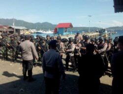 Bentrok 2 Desa di Maluku Tengah, Dua Warga Tewas dan Satu Polisi Tertembak