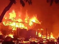 14 Bangunan Terbakar, 40 Warga Jambi Kehilangan Tempat Tinggal