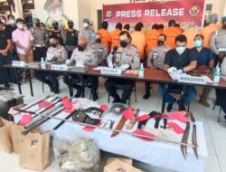 9 Pelaku Pembakaran Diskotek Double O di Sorong Ditangkap
