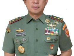Menantu Luhut Mayjen TNI Maruli Simanjuntak Jadi Pangkostrad