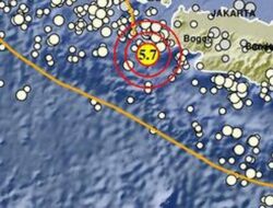 Gempa Susulan Berkekuatan 5,7 M Kembali Guncang Jakarta