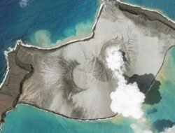 Gunung Merapi Tonga Meletus, Sejumlah Negara Waspada Tsunami