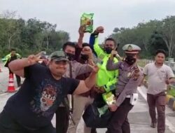 Tangkap 3 Pengedar di Gerbang Tol Simpang Pematang Mesuji, Polisi Amankan 15 Kg Sabu