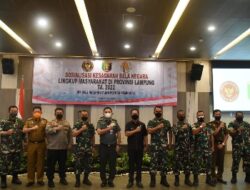 Ketua DPRD Lampung Mingrum Gumay SH., MH Hadiri Sosialisasi Pembinaan Kesadaran Bela Negara di Hotel Novotel
