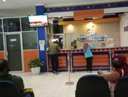 Pembobol ATM Bank Lampung di Mesuji Pasrah Terjebak di Dalam Bank
