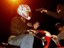 Polisi Dibegal di Bekasi: Dibacok Celurit, Motor Dibawa Kabur