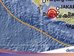 Gempa 5,5 M Guncang Banten