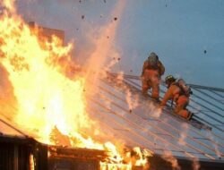 Heroik ! Anak Umur 12 Tahun Selamatkan Ibunya dari Kebakaran di Luwu