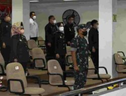 Kegiatan Rapat Pripurna DPRD Provinsi Lampung Dihadiri Oleh Kasrem 043/Gatam