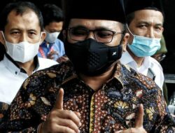Heboh ! Menag Yaqut Bandingkan Toa Masjid dan Gonggongan Anjing, Tagar #Tangkapyakut Trending Topic
