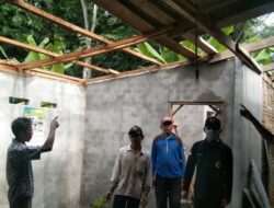5 Desa di Mesuji Rusak Diterjang Angin Puting Beliung
