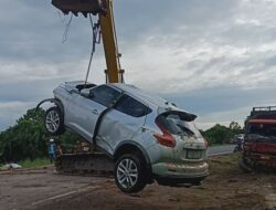 Sopir Truk Perenggut 3 Nyawa Korban Masih Menjadi Buron