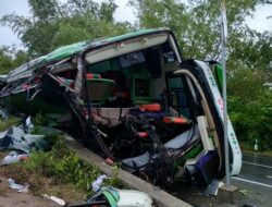 Breaking News ! Bus Pariwisata di Bantul Alami Kecelakaan, 13 Orang Meninggal Dunia