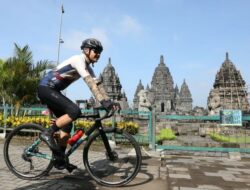 Ganjar Pranowo Alami Kecelakaan Sepedah dan Alami Luka Serius Di Lengan