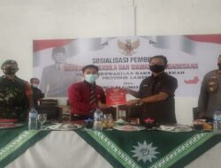 Ketua DPRD Provinsi Lampung Sosialisasi PIP dan Wasbang