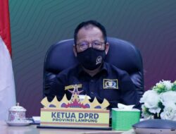 Ketua DPRD Provinsi Lampung Sambut Baik Kebijakan Antigen dan PCR Tidak Jadi Persyaratan Wajib Perjalanan Domestik