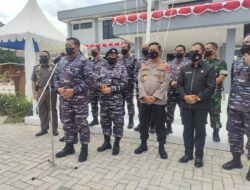 Ketua DPRD Lampung Hadiri Peresmian Gedung Markas Komando Pangkalan Angkatan Laut Lampung
