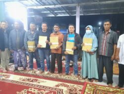 Ikatan Pedagang Tulang Bawang Barat Resmi Terbentuk, Ini Daftar Nama Pengurusnya