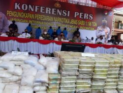 Penyelundupan 1,196 Ton Sabu di Pangandaran Berhasil Digagalkan, Kapolri: Nilainya Rp 1,43 Triliun