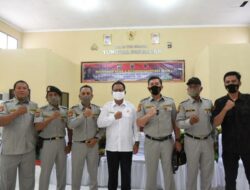 Ketua DPRD Lampung Hadiri Pelantikan KBPP Polri Resort Lampung Timur
