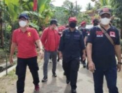 Ketua DPRD Lampung Ikuti Aksi Gotong Royong dan Penghijauan Meriahkan Ulang Tahun Ketua PDI Perjuangan Ke-75
