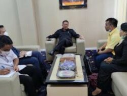 Parlemen Ketua DPRD Lampung Menerima Kunjungan Silaturahmi Peradah Lampung