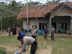 Sedang Pasang Tarup, Seorang Warga di Talangpadang Tewas Kesetrum Listrik