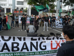 Wakil Ketua DPRD Jabar Temui Mahasiswa, Demo di Bandung Akhirnya Bubar
