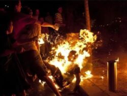 Gara-gara Jual-Beli Knalpot, Seorang Mahasiswa di Yogya Dibakar Temannya
