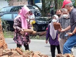 Tembok Keraton Kartasura di Kawasan Cagar Budaya Dijebol oleh Keluarga Pemilik Lahan