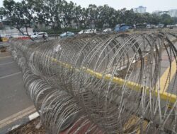 Rekayasa Lalu Lintas Saat Demo 11 April, Sejumlah Ruas Jalan Dekat Demo Ditutup