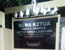 Mingrum Gumay Sambut Pemudik Asal Lampung Di Nuwo Ketua DPRD Lampung
