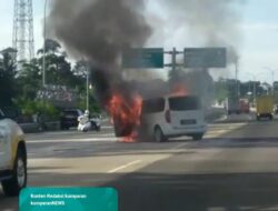 Tabrakan Beruntun TransJakarta di Tol Jagorawi, Sopir Tewas dan 3 Mobil Rusak Parah