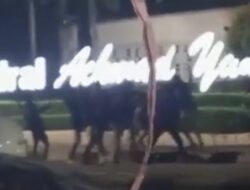 Dini Hari Jelang Sahur Sejumlah Remaja Tawuran Saling Gebuk, Ternyat ini Pemicunya