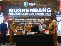 Ketua DPRD Lampung Mingrum Gumay Hadiri Musrenbang Tahun 2022